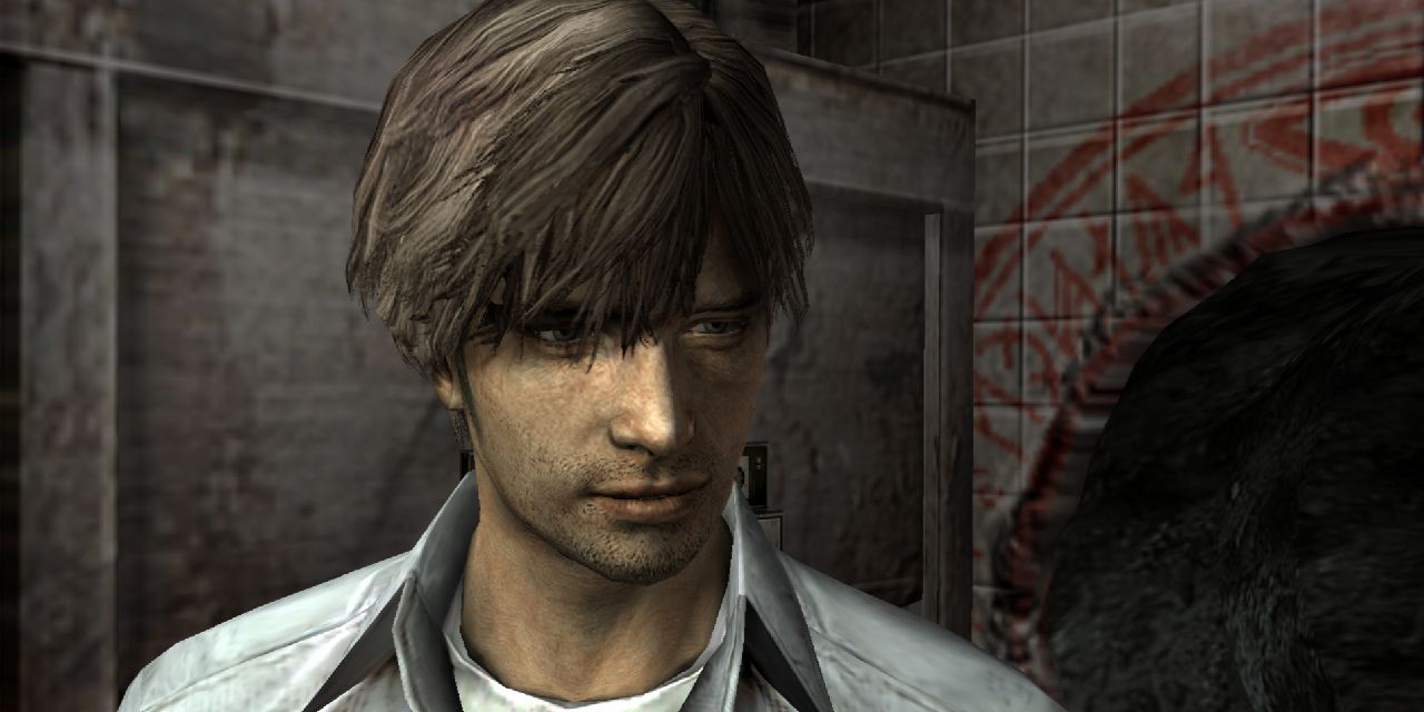 Silent Hill 4 The Room Henry Townshend Face