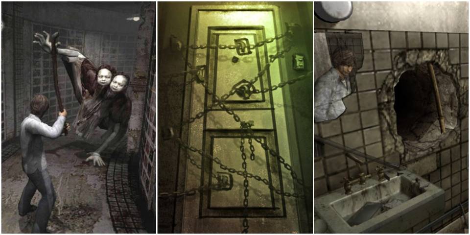 10 Things You Didn T Know About The Development Of Silent Hill 4 The Room