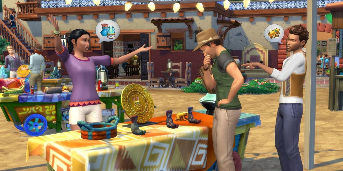 Sims 4 jungle adventure selvadorada marketplace