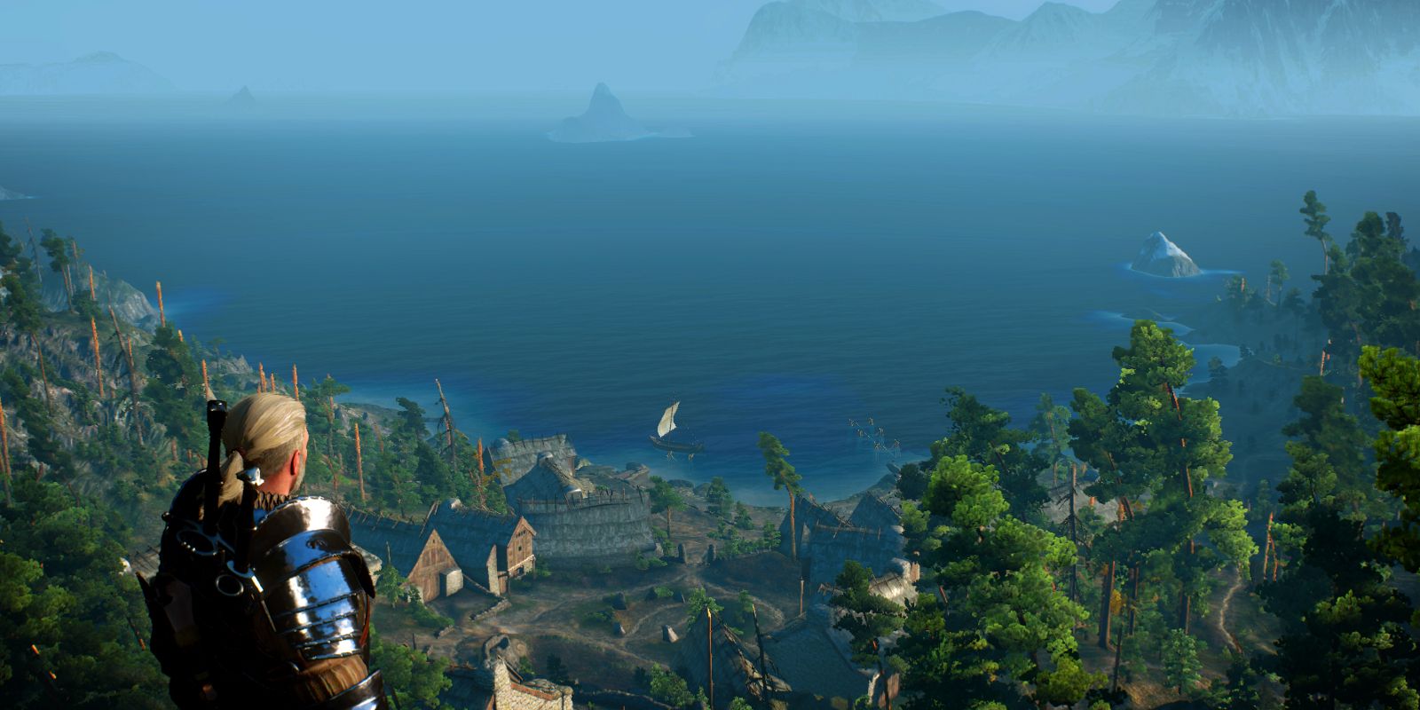 North Sea from The Witcher