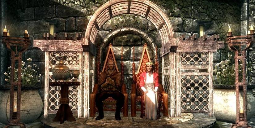 Skyrim Bound Until Death Dark Brotherhoood questline wedding.