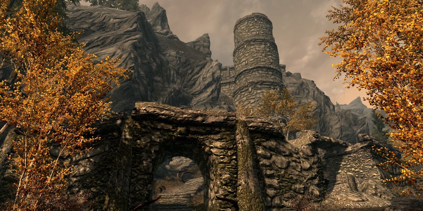 Skyrim Darklight Tower dungeon.