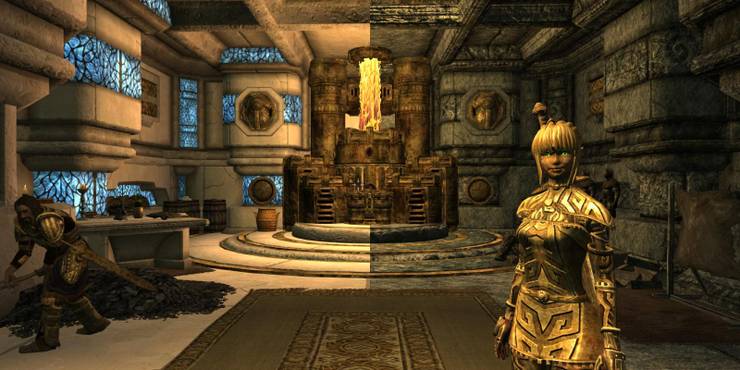 Skyrim The 10 Coolest Player Home Mods We Ve Ever Seen