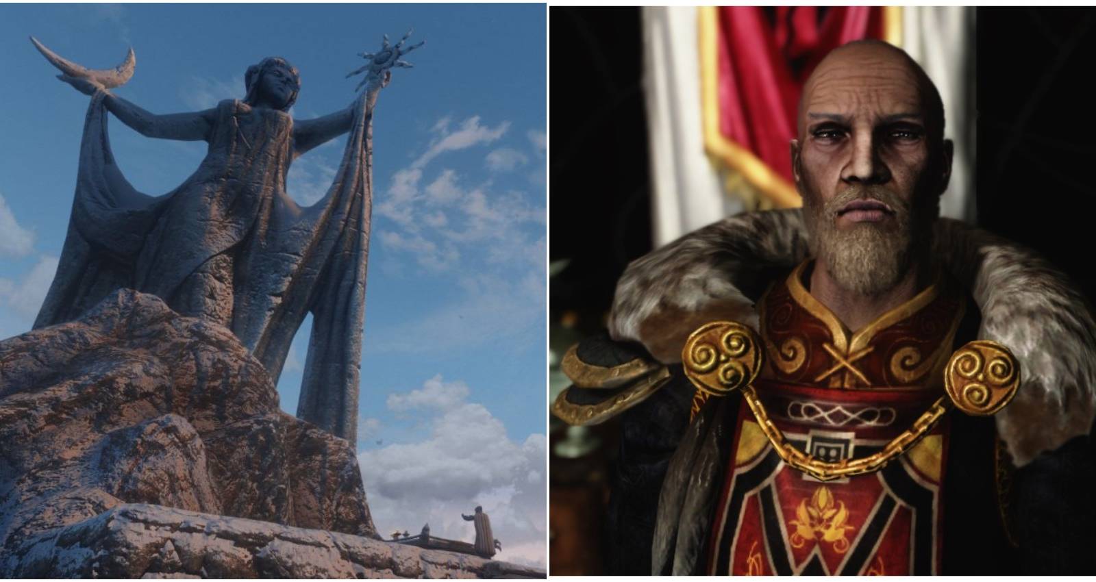 Skyrim quests either too easy or too challenging to beat.