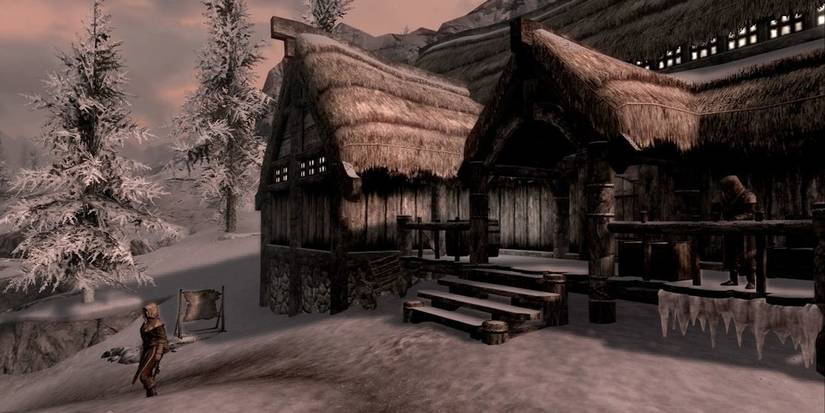 Skyrim Hall of the Vigilants