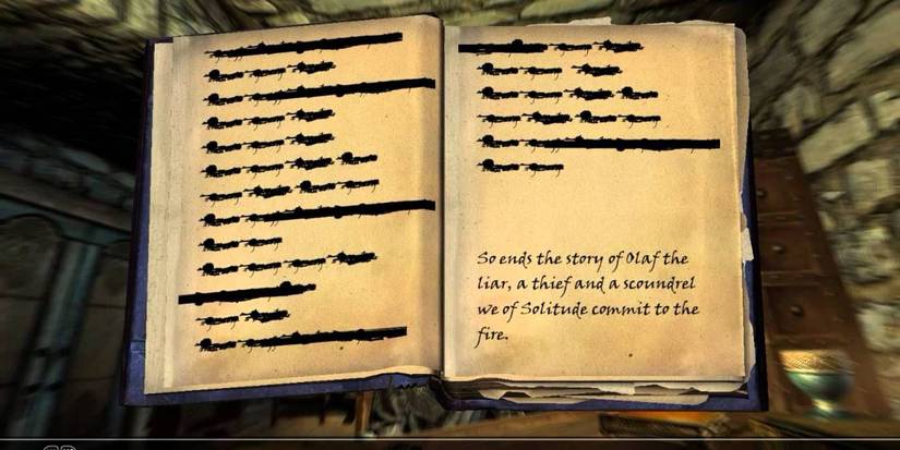 Skyrim King Olaf's Verses