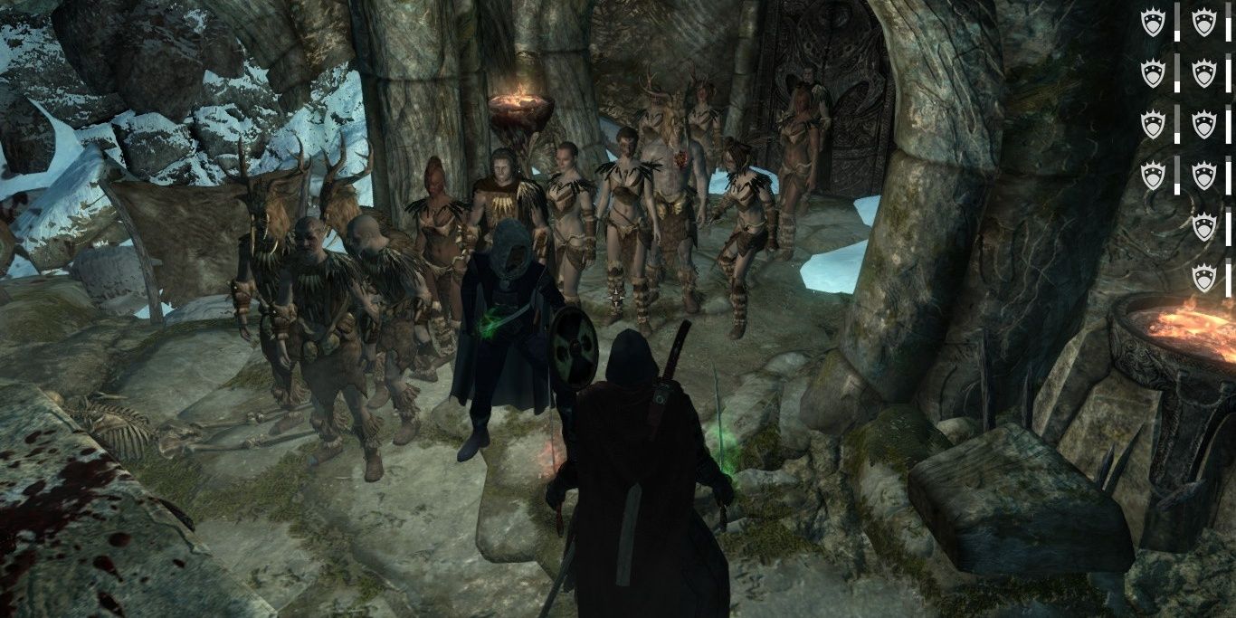 The Elder Scrolls V: Skyrim Special Edition' Review (PS4): Conjure