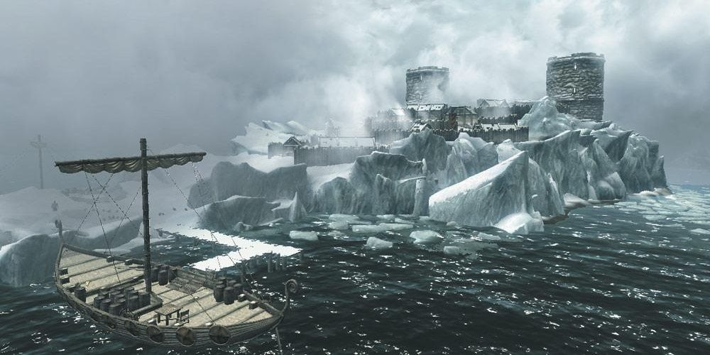 Skyrim Rise in the East quest location and boat.