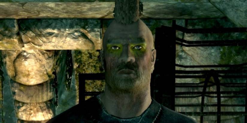 Skyrim Sild the Necromancer and his lair.