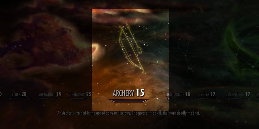 Skyrim Skills - Archery