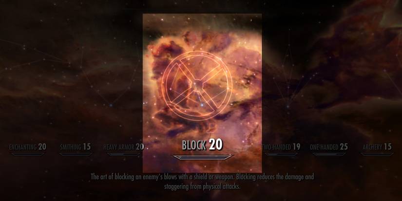 Skyrim Skills - Block