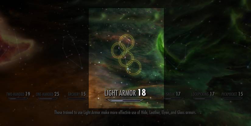 Skyrim Skills - Light Armor