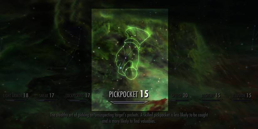 Skyrim Skills - Pickpocket