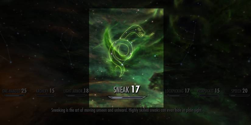 Skyrim Skills - Sneak