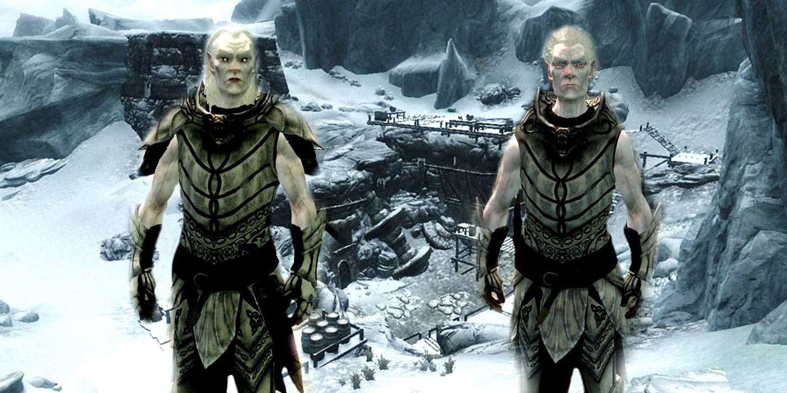 Skyrim Snow Elves