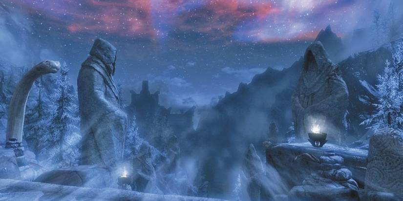 Sovrngarde in Skyrim