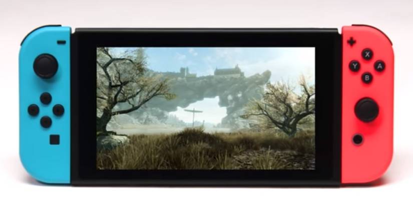 Skyrim on the Switch