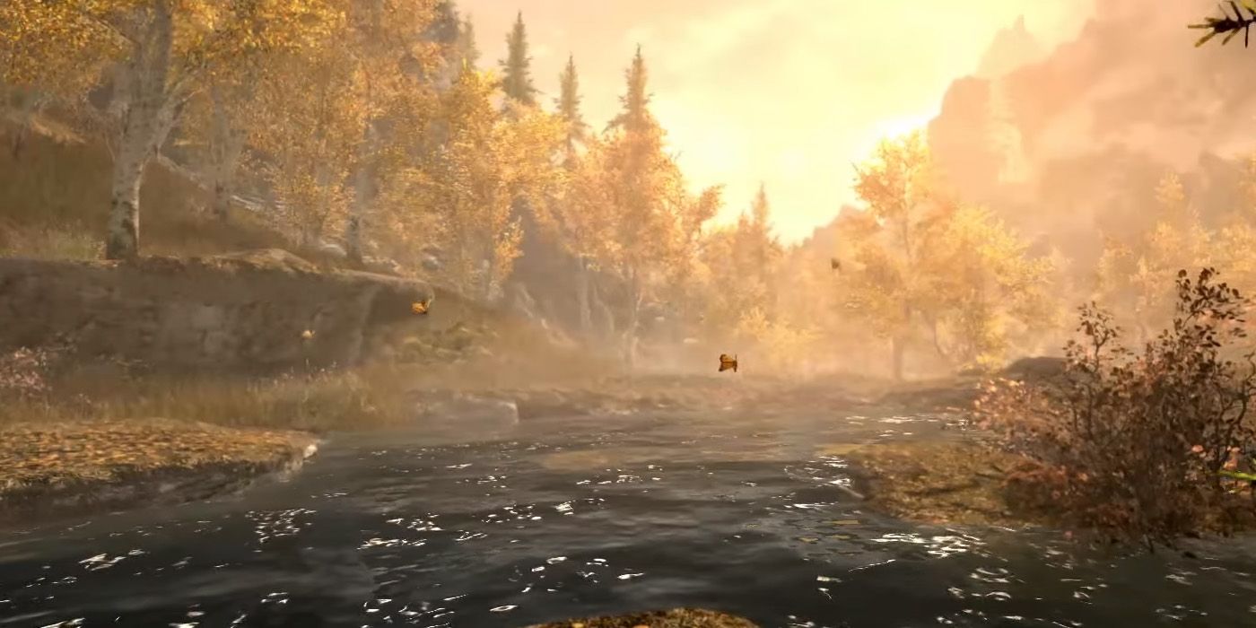 Skyrim graphics on the Switch