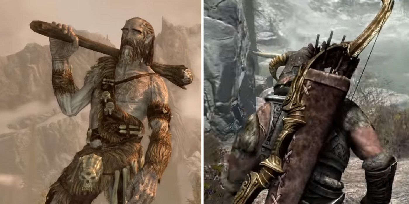 5 Reasons Nintendo Switch Has The Best Skyrim Console Port (& 5 It's PS4)