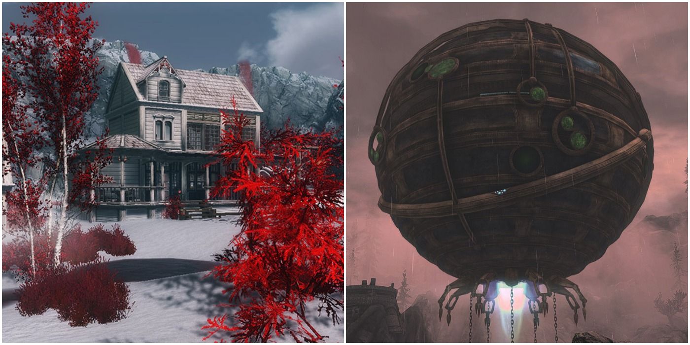 Skyrim The Coolest Player Home Mods We've Ever Seen