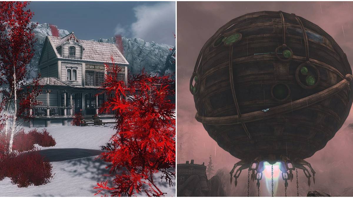 Skyrim The Coolest Player Home Mods We've Ever Seen