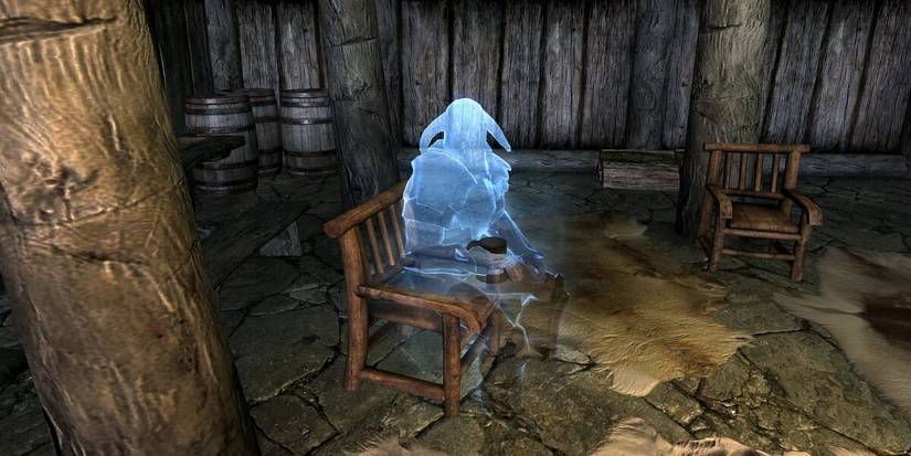 Skyrim The Ghost of Old Hroldan quest.