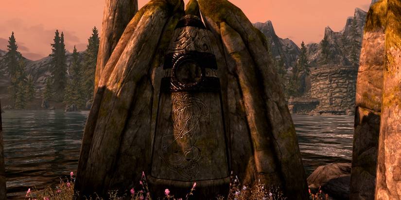 Skyrim The Lady Stone