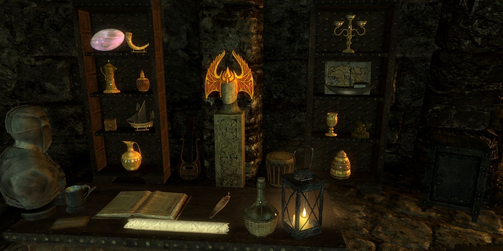 Skyrim Thieves Guild Litany of Larceny and Crown of Barenziah