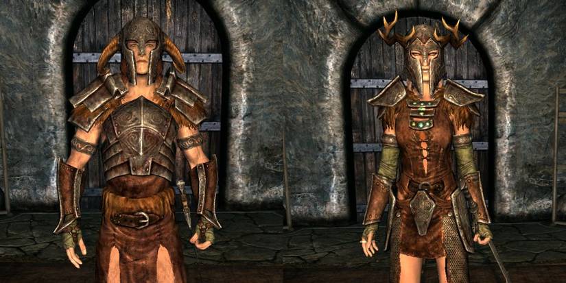 Skyrim Unique Armor Ahzidals Armor