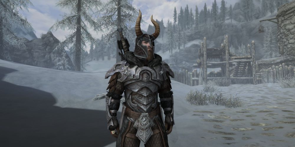 Skyrim Unique Armor Helm of Yngol