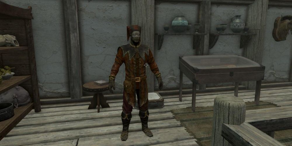 Skyrim Unique Armor Jesters Outfit