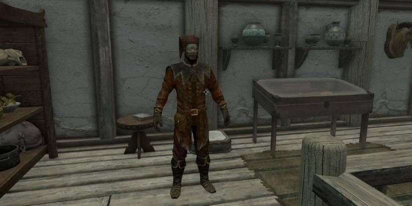 Skyrim Unique Armor Jesters Outfit