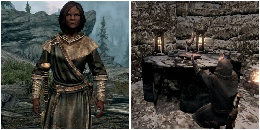Vigilant of Stendarr and Shrine of Stendarr in Skyrim