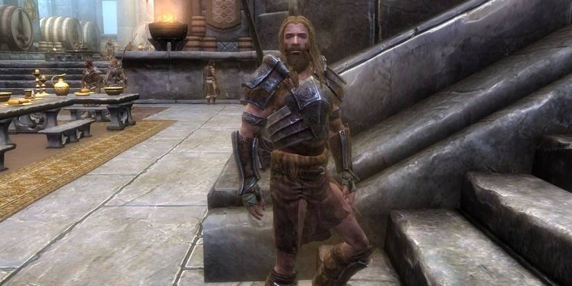 Skyrim Ysgramor In Sovngarde