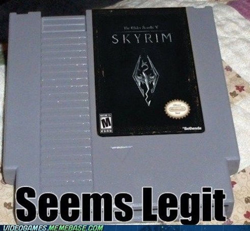 Skyrim on the NES
