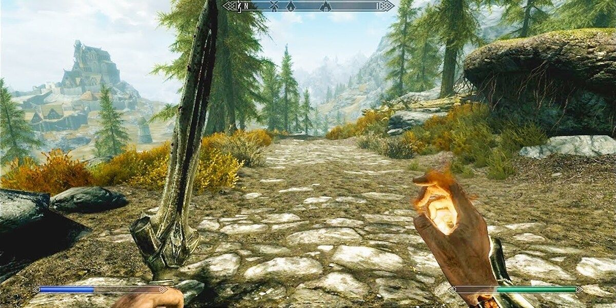 Skyrim ps3 gameplay