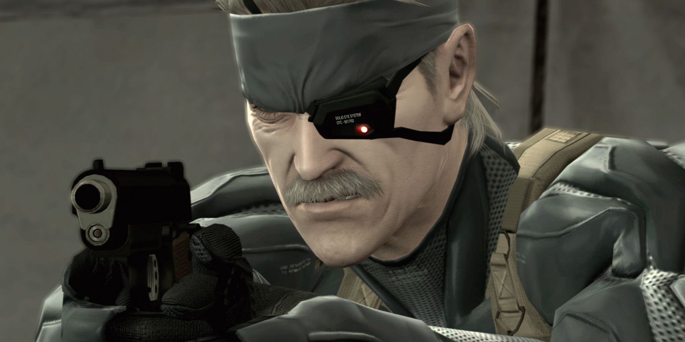 Solid Eye System - Signs Of A Metal Gear Game