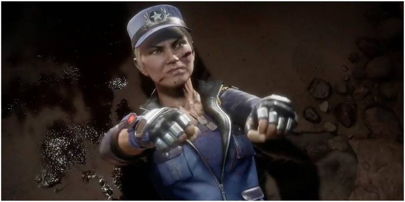 Sonya Blade Fighting