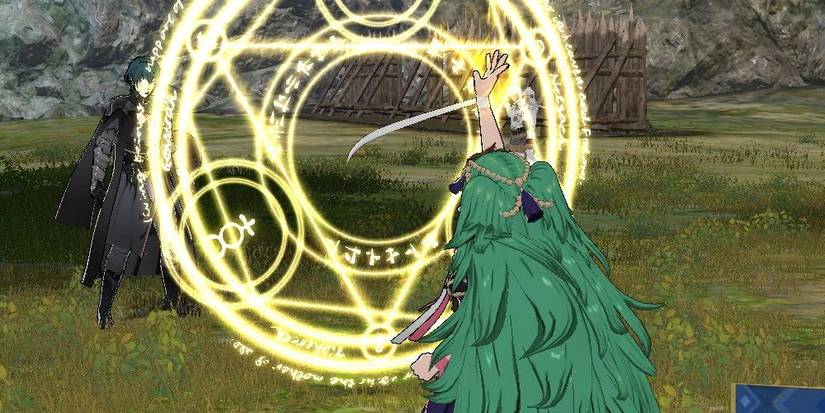 Sothis Shield in Fire Emblem