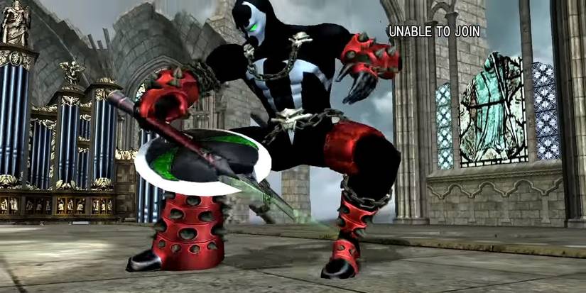 Soul Calibur II Xbox Spawn Axe