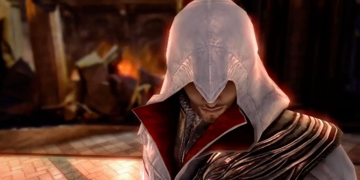 Screenshot Souldcalibur V Ezio Head