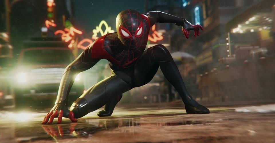 Spider Man Miles Morales Gives Its First Look At Prowler