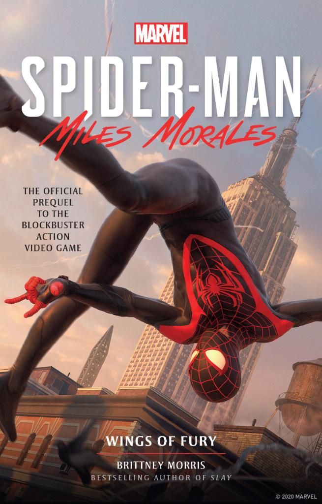 Marvel-Spider-Man-Miles-Morales-Wings-of-Fury-Novel