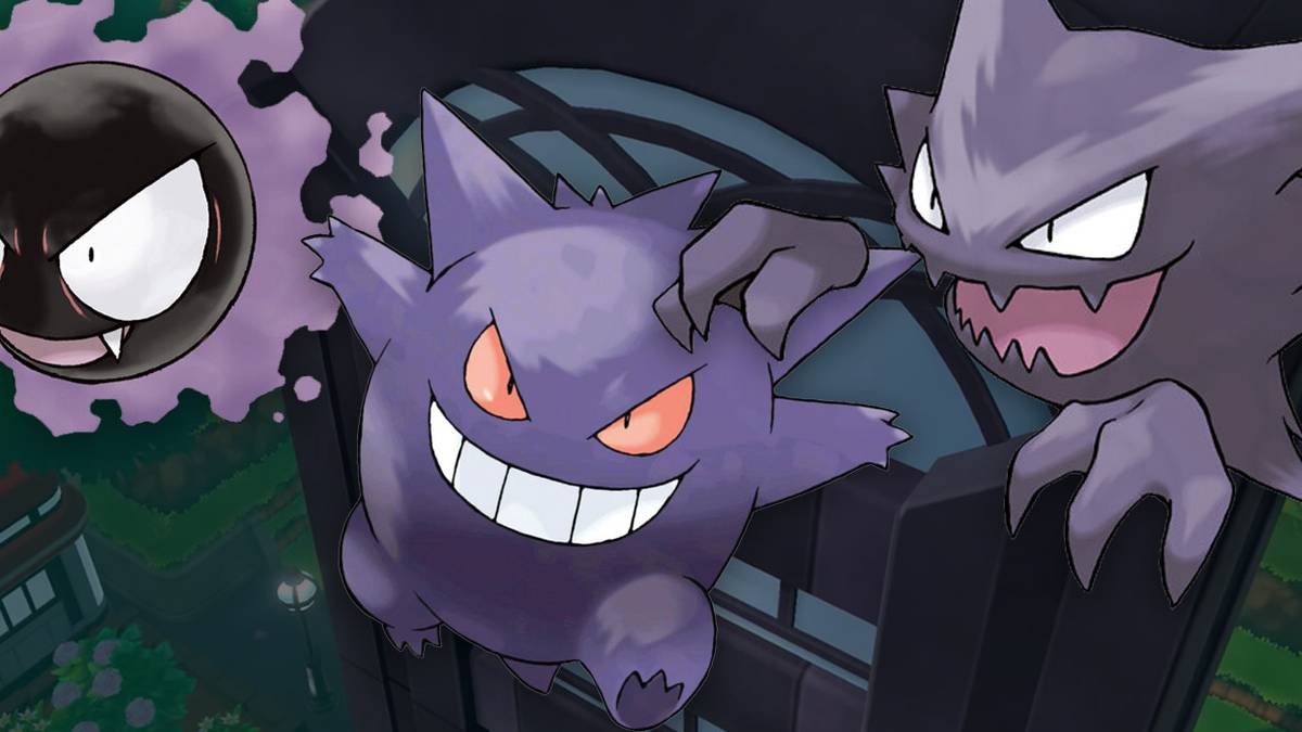 Spooky Pokemon
