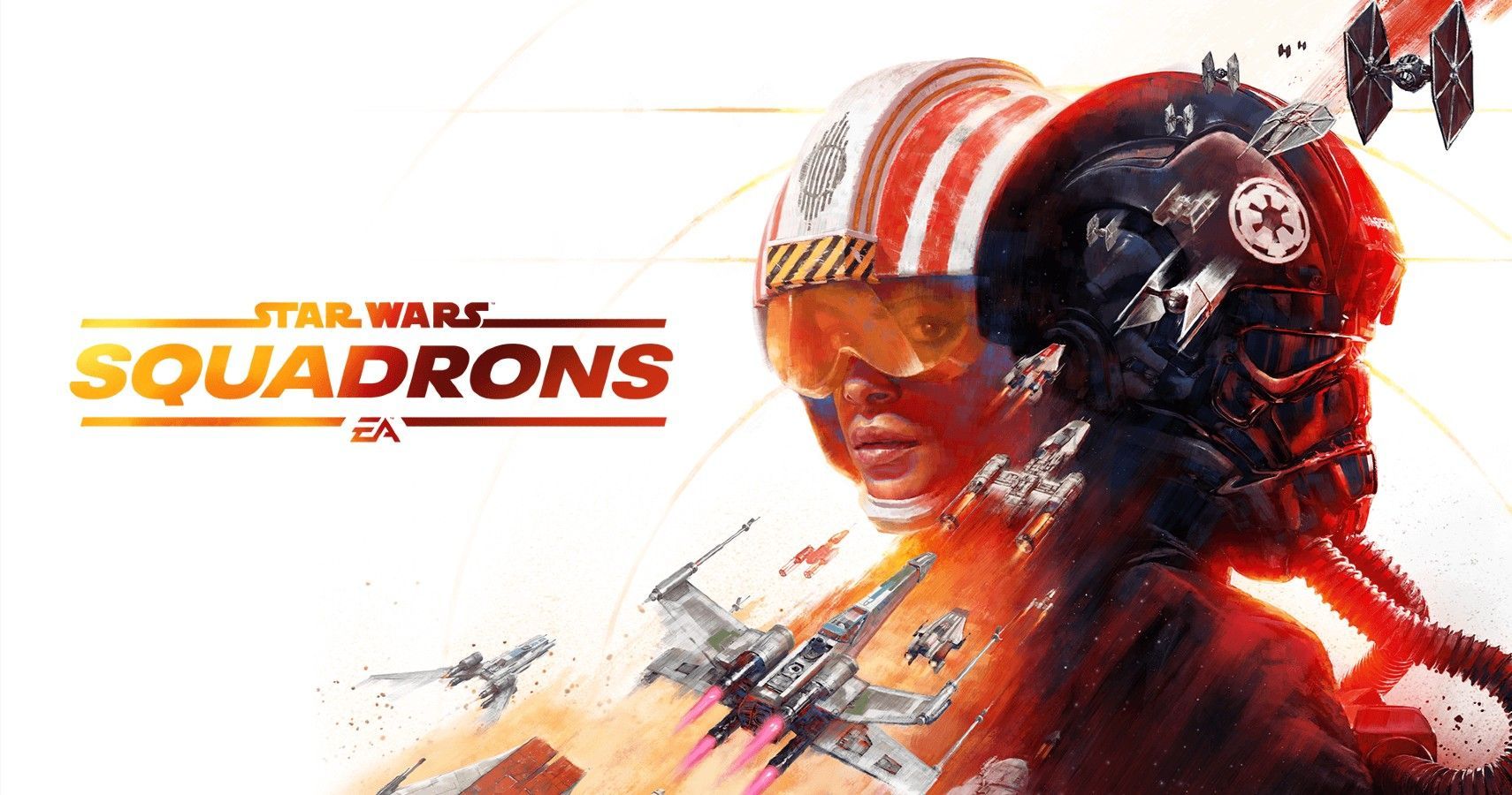 Star Wars Squadrons cover.