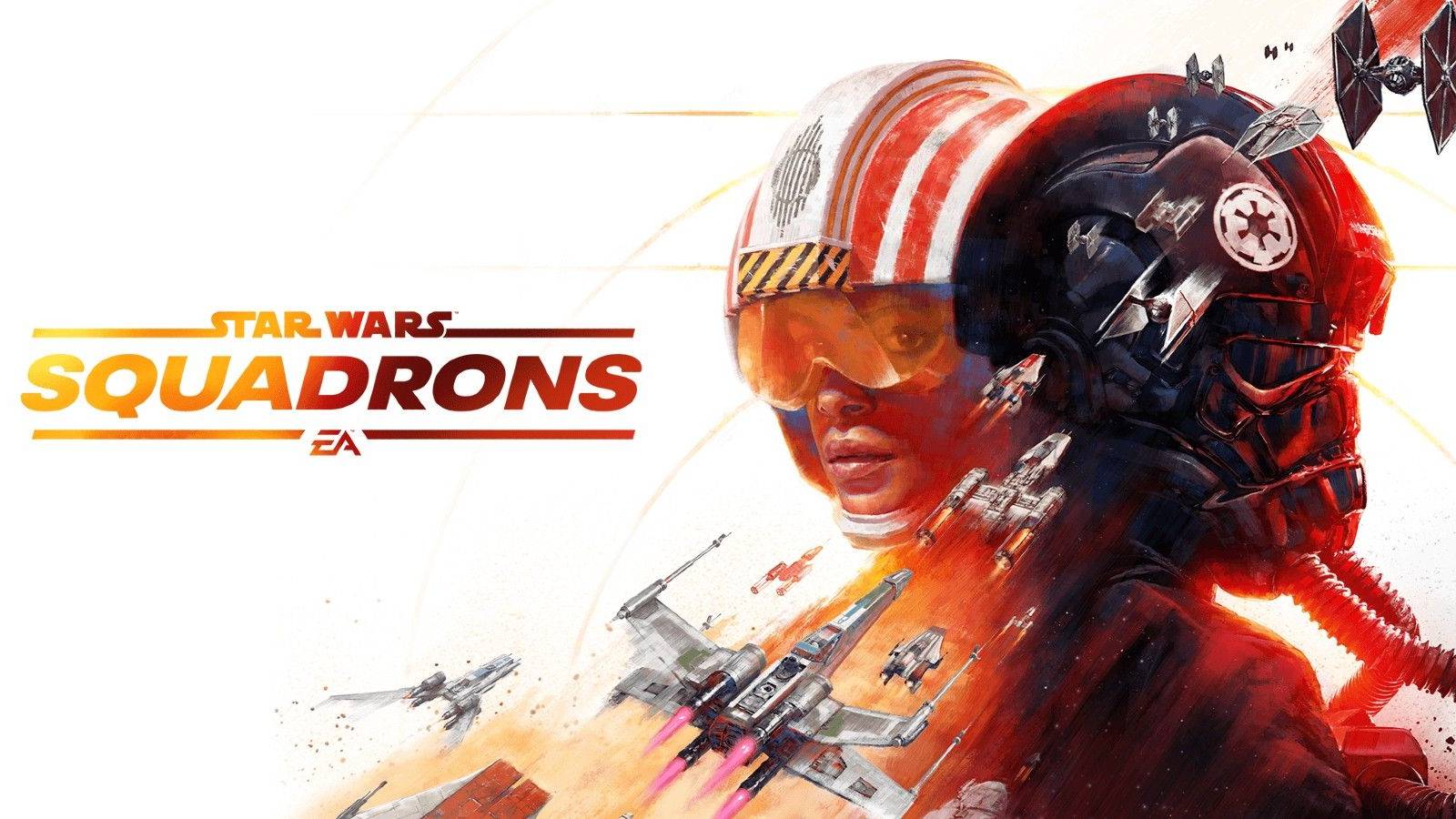 Star Wars Squadrons cover.