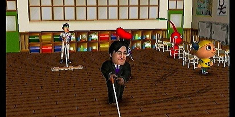 Stage Debut Gamecube game