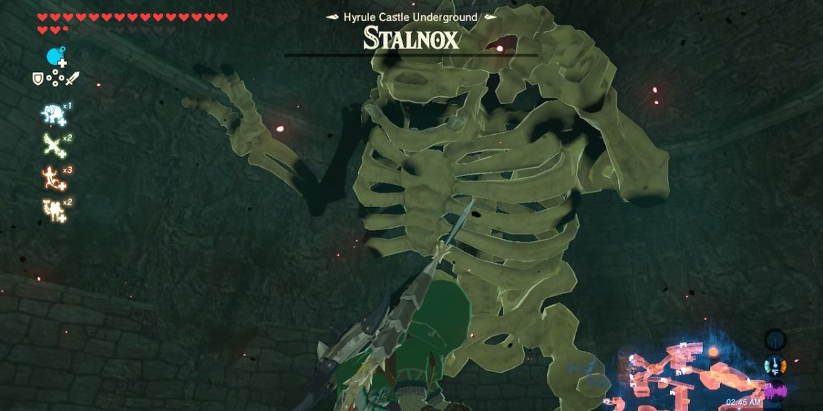 Hryule Castle's Stalnox from Breath of the Wild