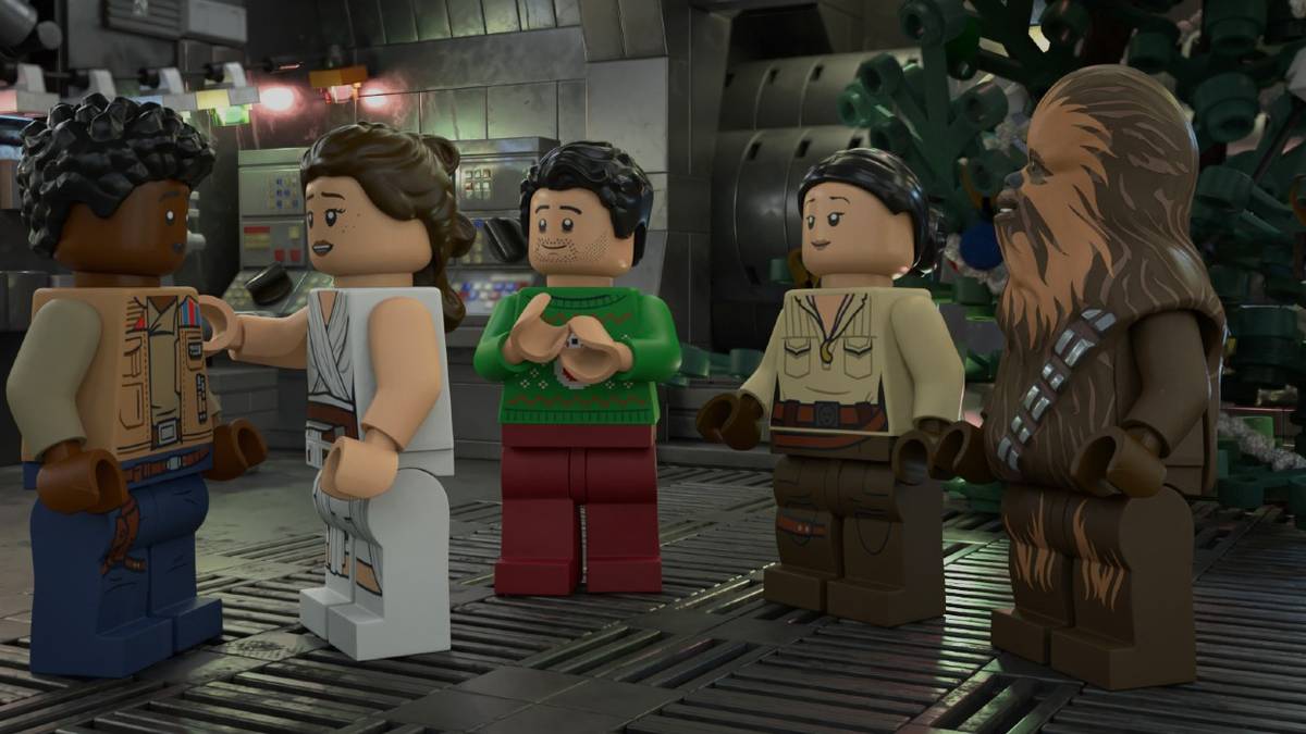 Sequel Trilogy Lego