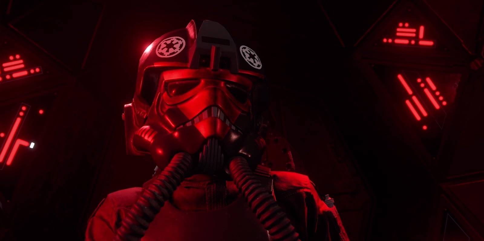 A gameplay screenshot from Star Wars Squadrons